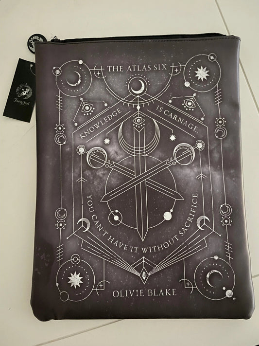 The Atlas Six Booksleeve