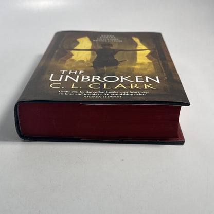 Illumicrate: the unbroken by C.L. Clark (Hardcover)