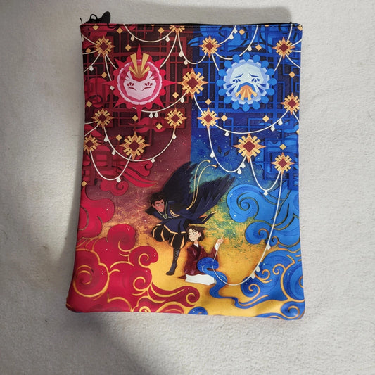 Spin The Dawn Booksleeve