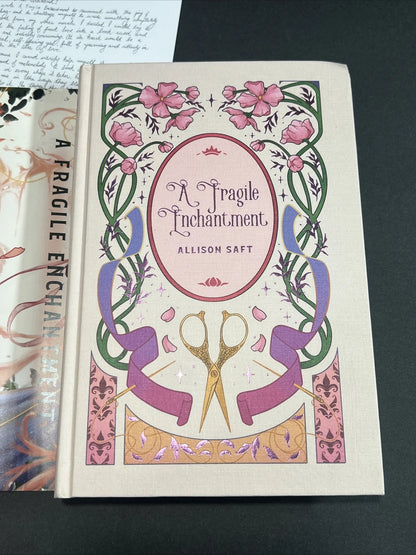 Fairyloot : A Fragile Enchantment by Allison Saft (Hardcover)