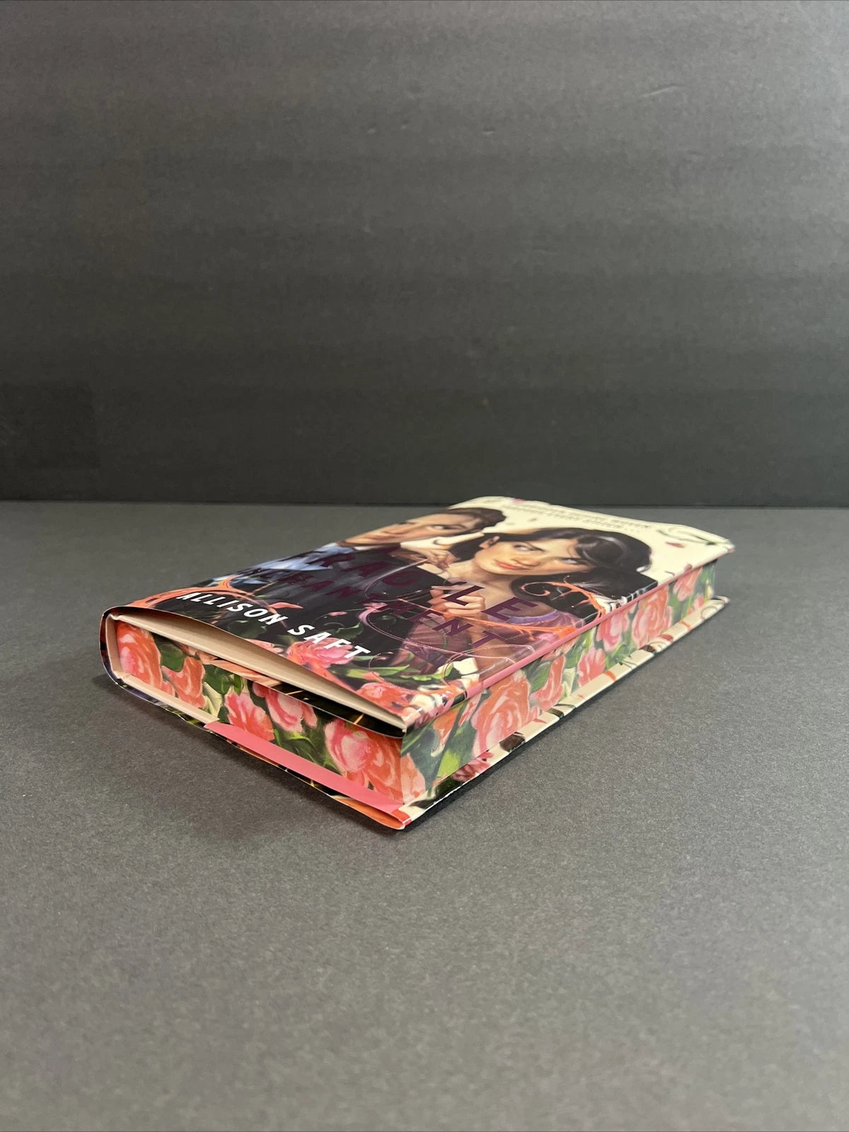 Fairyloot : A Fragile Enchantment by Allison Saft (Hardcover)