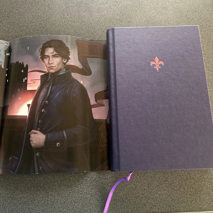 Fairyloot: Defy the night by Brigid Kemmerer (Hardcover)