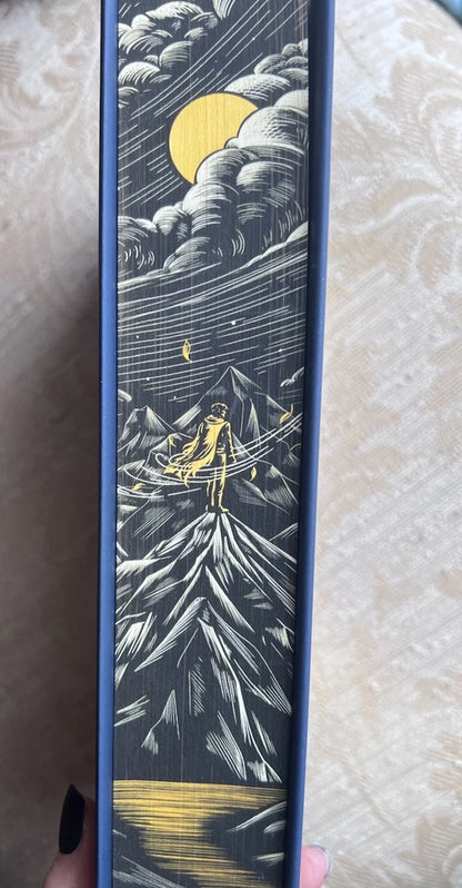 Fairyloot: Heir By Sabaa Tahir (Hardcover) - Overlays Included