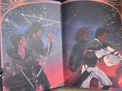 Fairyloot: Heir By Sabaa Tahir (Hardcover) - Overlays Included