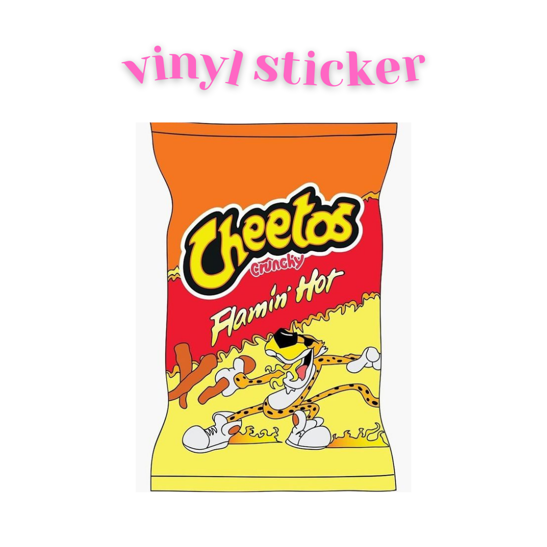 Cheetos - Vinyl Sticker