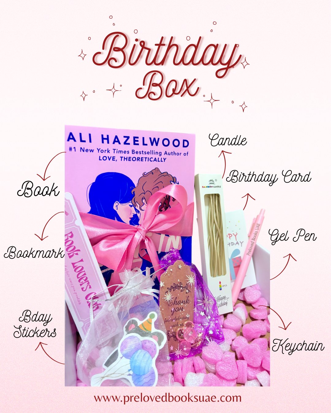 Blind Date With A Book (Birthday Edition)
