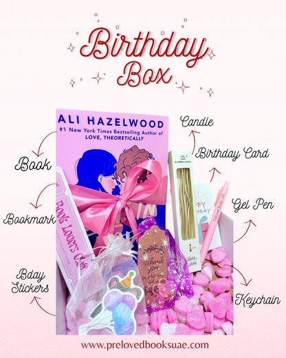 Blind Date With A Book (Birthday Edition)